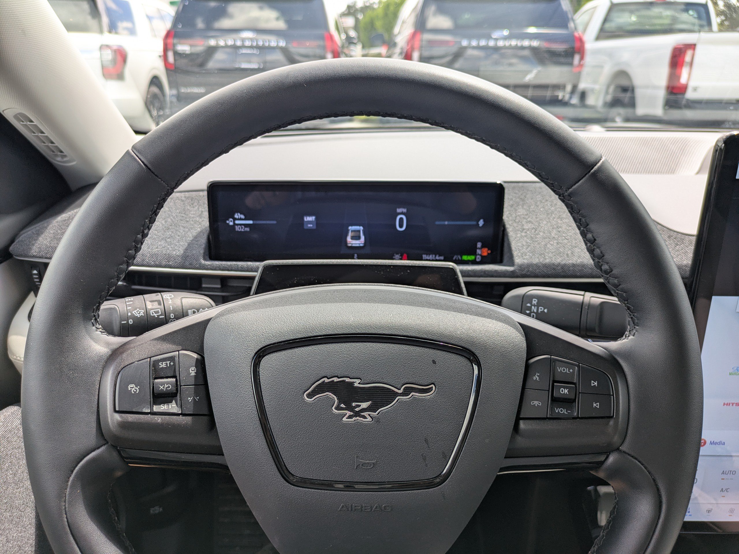 Certified 2025 Ford Mustang Mach-E Premium RWD image 23