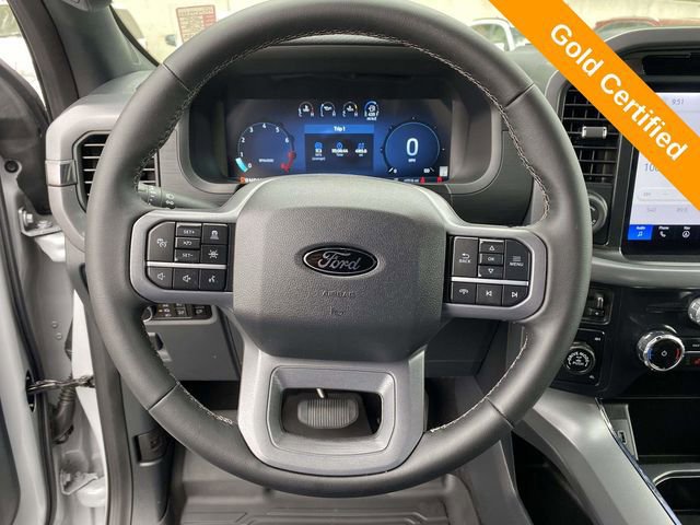 Certified 2025 Ford F150 XLT w/ Equipment Group 302A MID image 21
