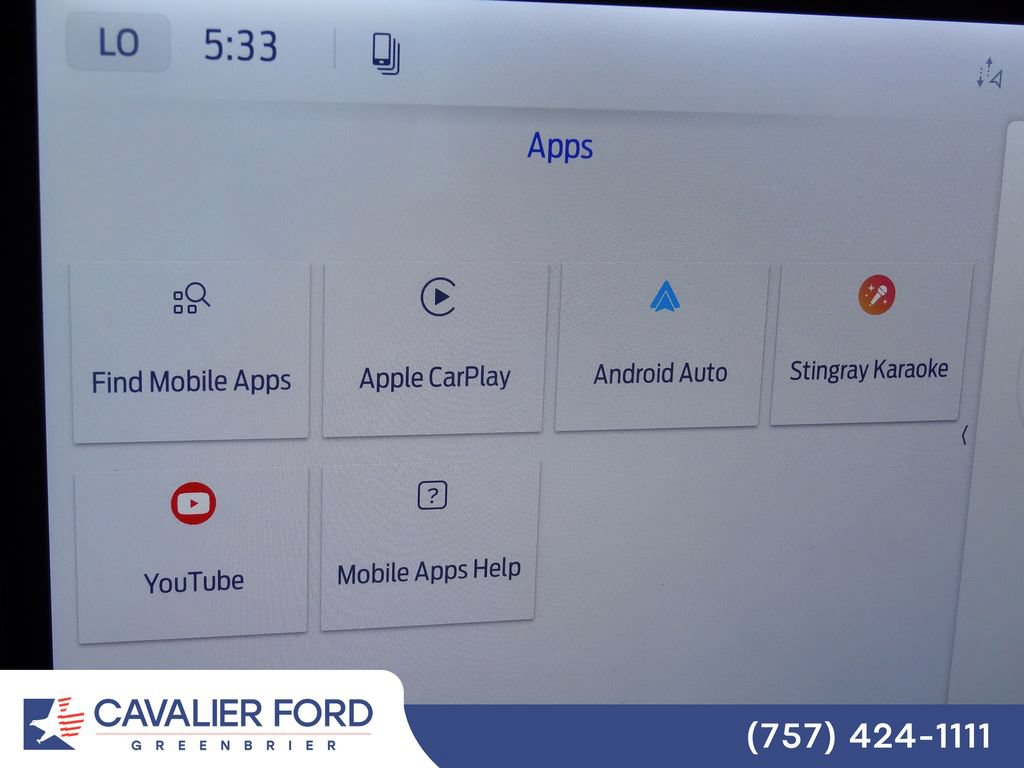 Certified 2026 Ford F150 Lariat w/ Equipment Group 501A Mid AWD/4WD image 35