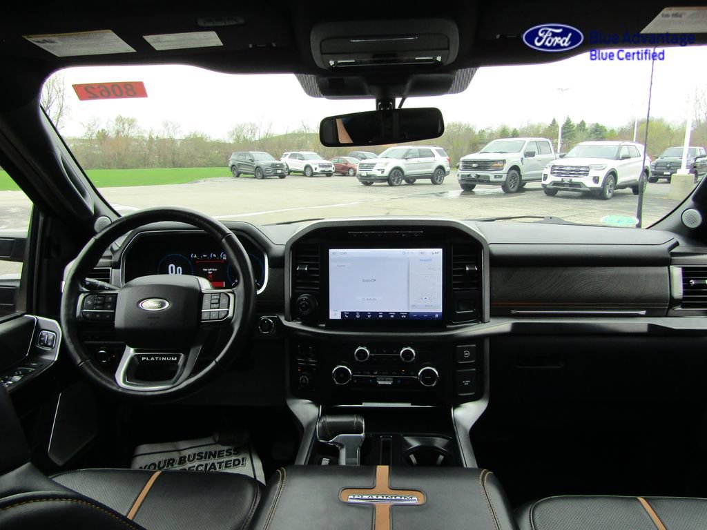 Certified 2022 Ford F150 Platinum w/ Equipment Group 701A High AWD/4WD image 4