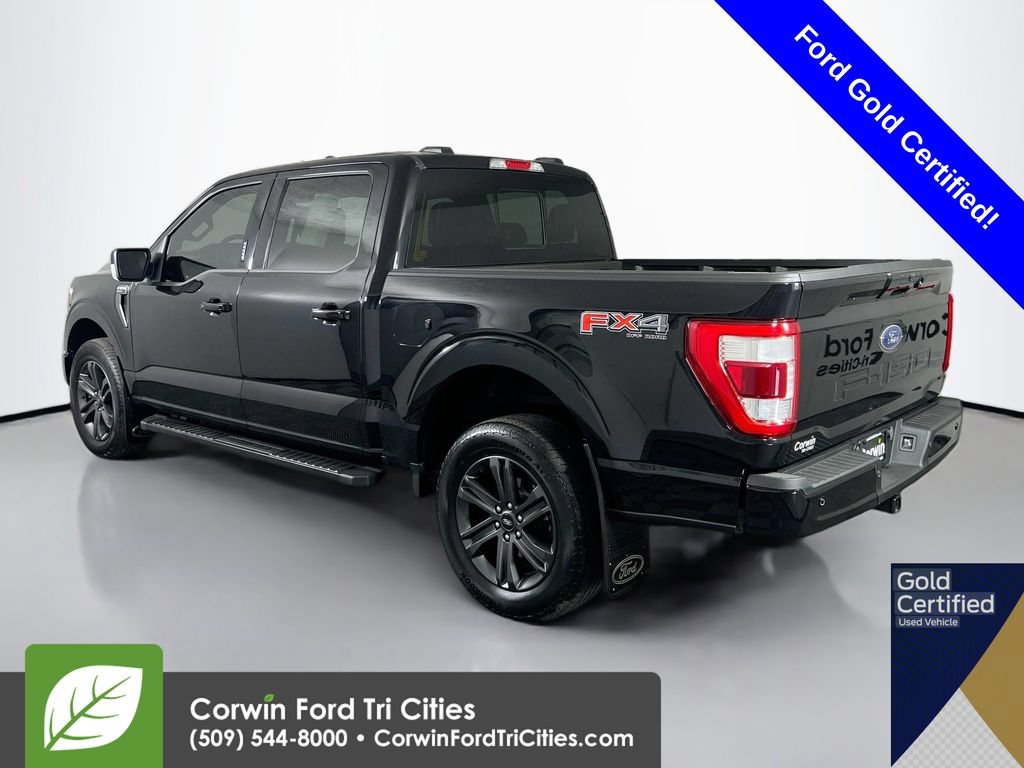 Certified 2023 Ford F150 Lariat w/ Equipment Group 502A High AWD/4WD image 11