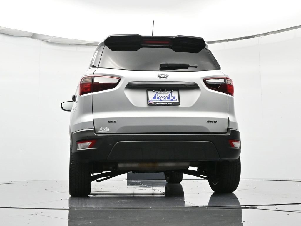 Certified 2021 Ford EcoSport SES image 40