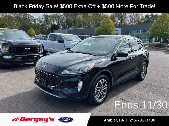 Certified 2022 Ford Escape SEL image 6