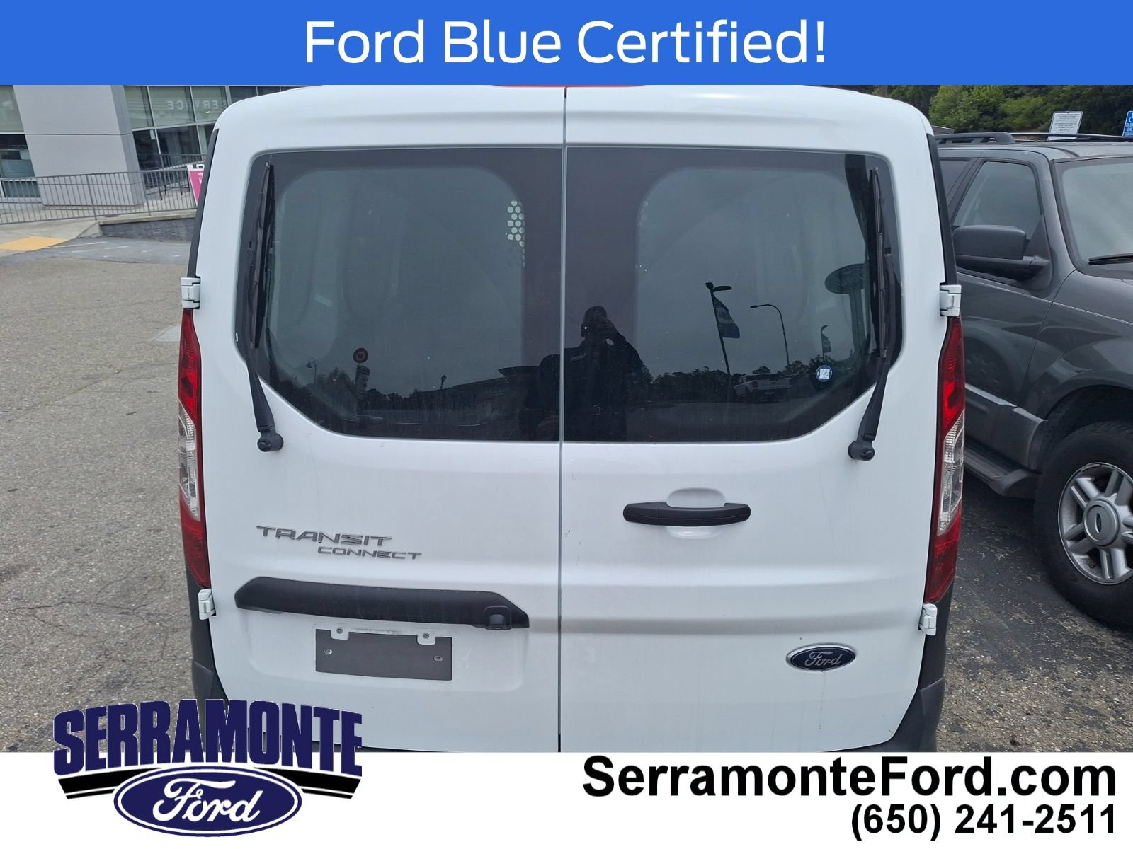 Certified 2021 Ford Transit Connect XL FWD image 7