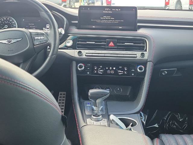 Used 2024 Genesis G70 2.5T w/ Sport Prestige Package RWD image 16