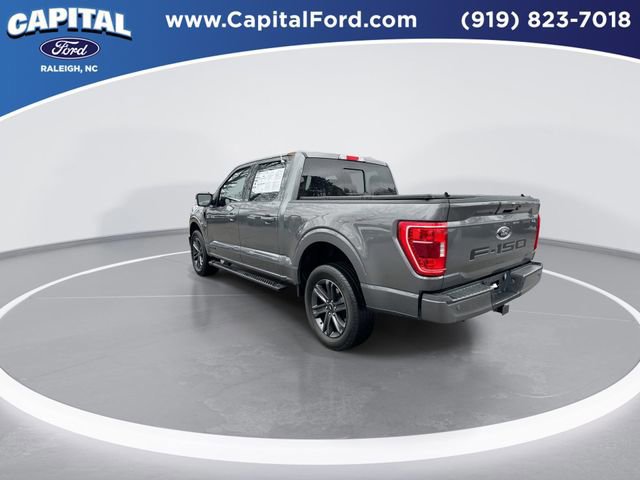 Certified 2023 Ford F150 XLT w/ Equipment Group 302A High image 4