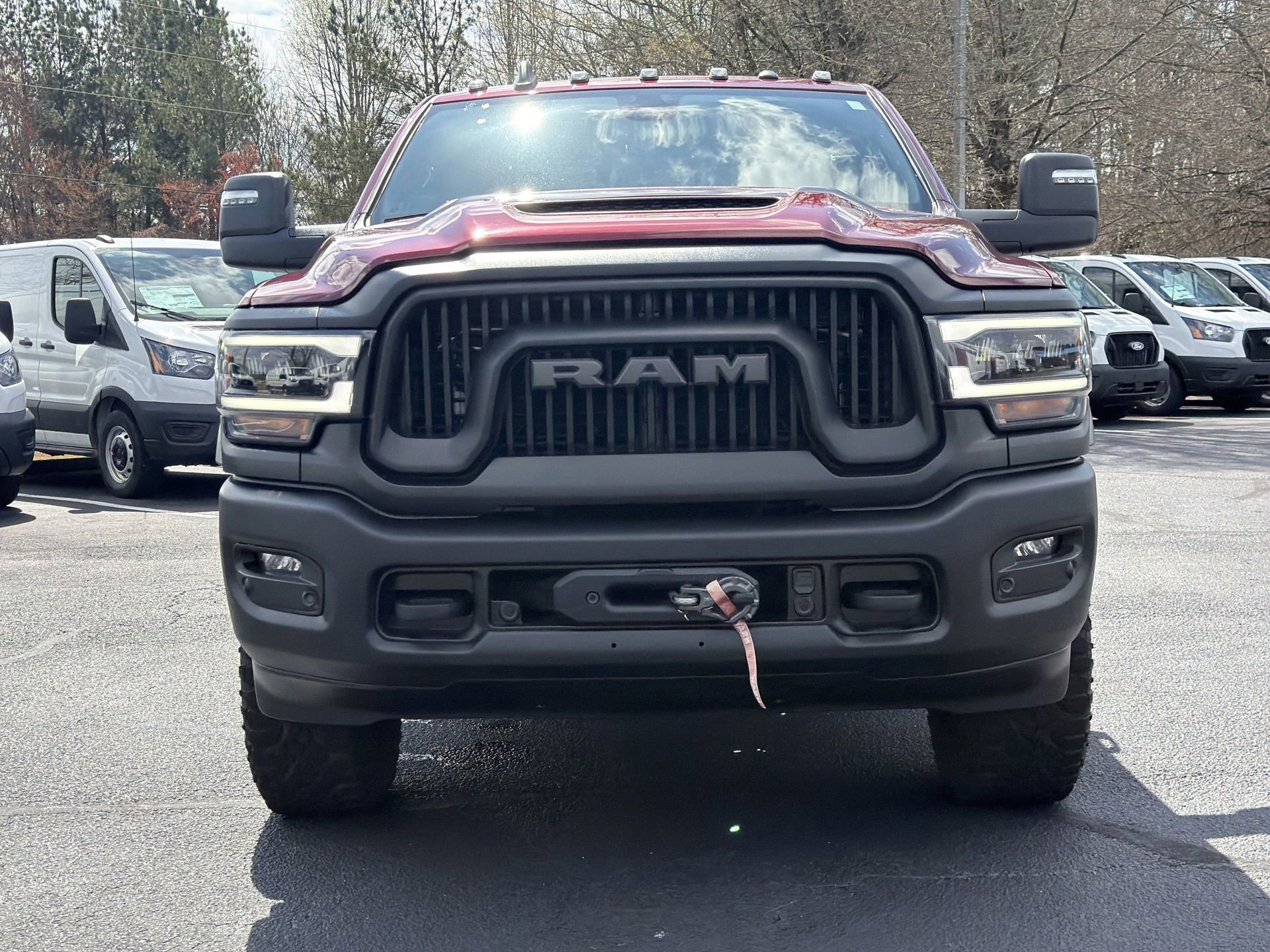 Used 2024 RAM 2500 Power Wagon w/ Level 1 Equipment Group image 8