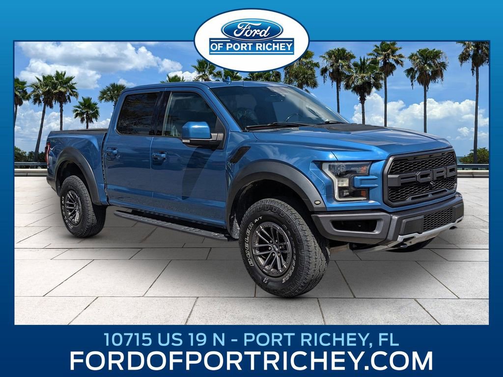 Certified 2019 Ford F150 Raptor image 1