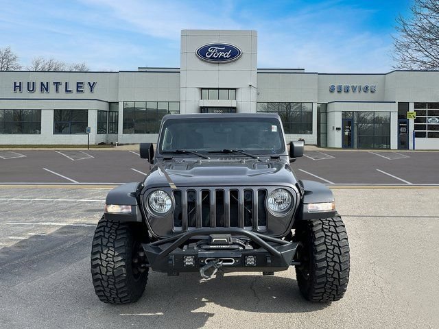 Used 2021 Jeep Wrangler Rubicon w/ Uconnect 4C Nav & Sound Group AWD/4WD image 3