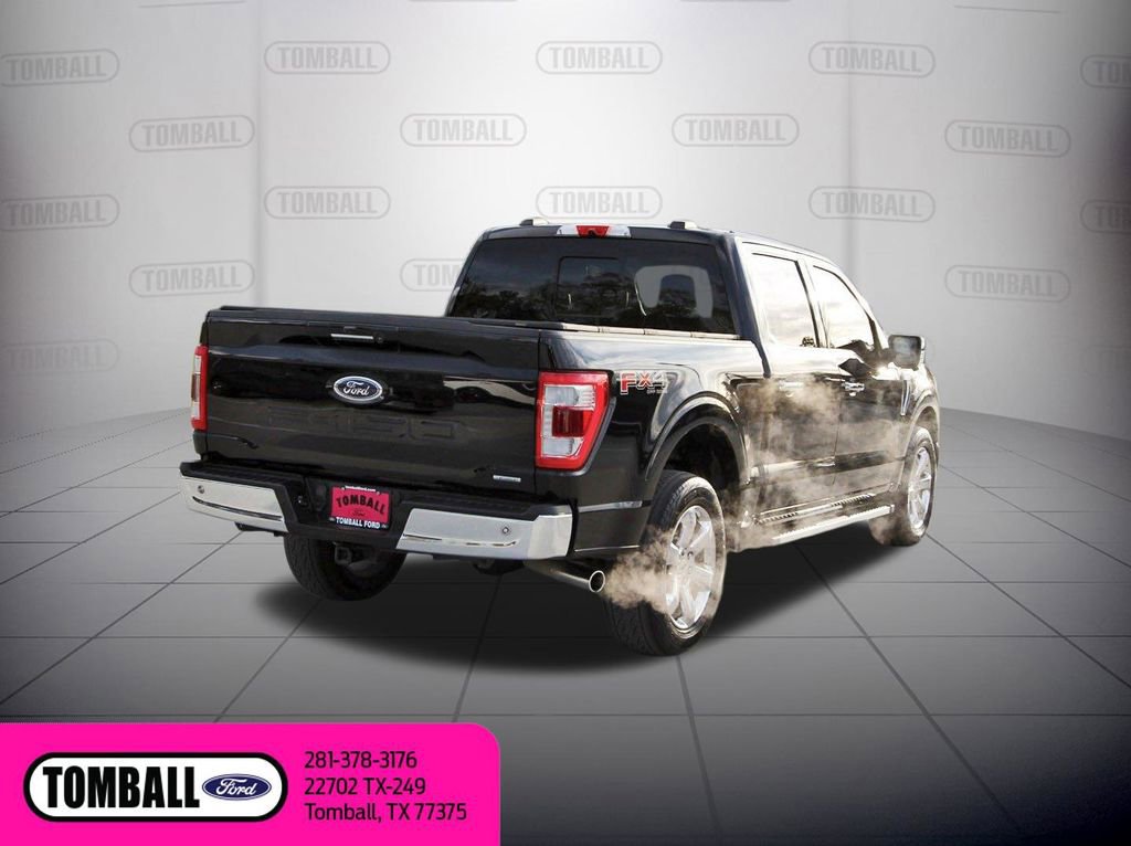 Certified 2022 Ford F150 Lariat image 7