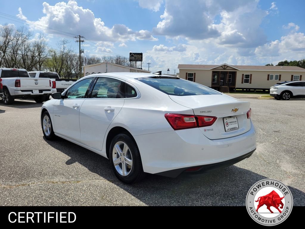 Used 2024 Chevrolet Malibu LS FWD image 4