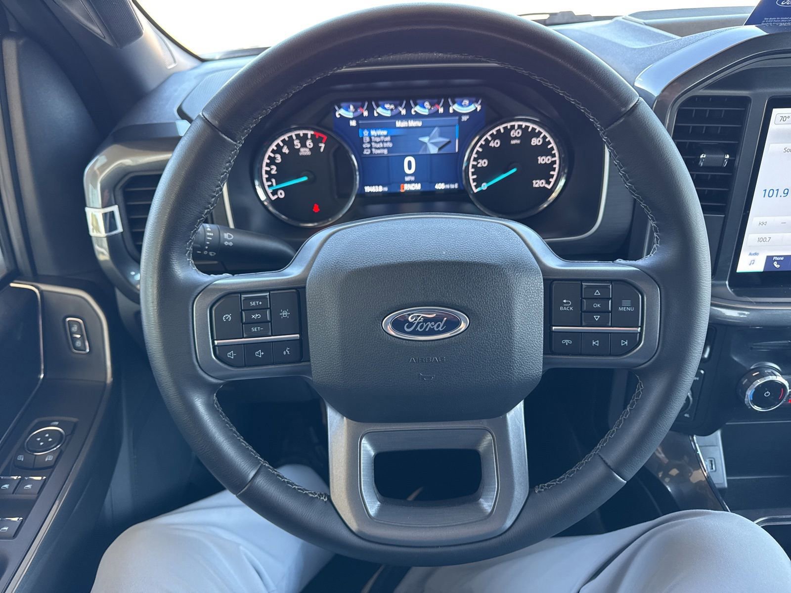 Certified 2023 Ford F150 XLT w/ Equipment Group 302A High image 25