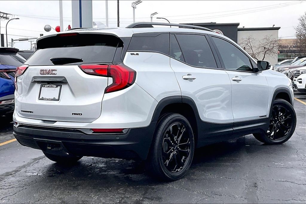 Used 2021 GMC Terrain SLE w/ Driver Convenience Package image 11