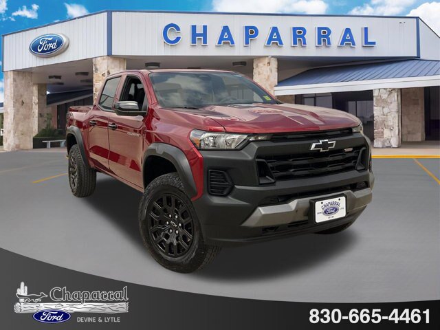 Used 2026 Chevrolet Colorado Trail Boss AWD/4WD image 21
