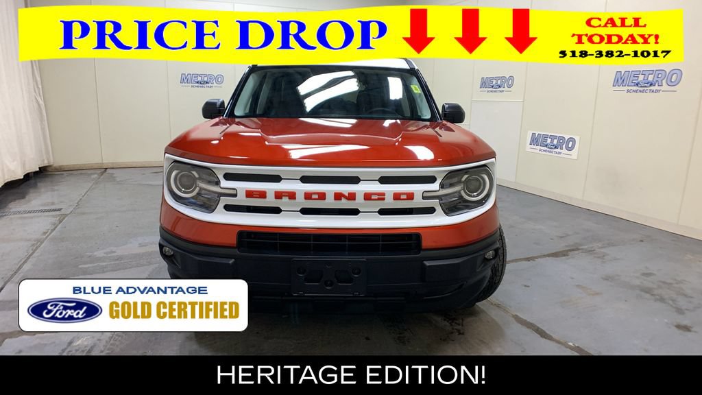 Certified 2024 Ford Bronco Sport Heritage w/ Heritage Convenience Package AWD/4WD image 42