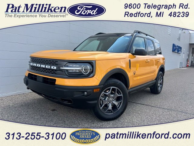 Certified 2022 Ford Bronco Sport Badlands w/ Premium Package AWD/4WD image 1