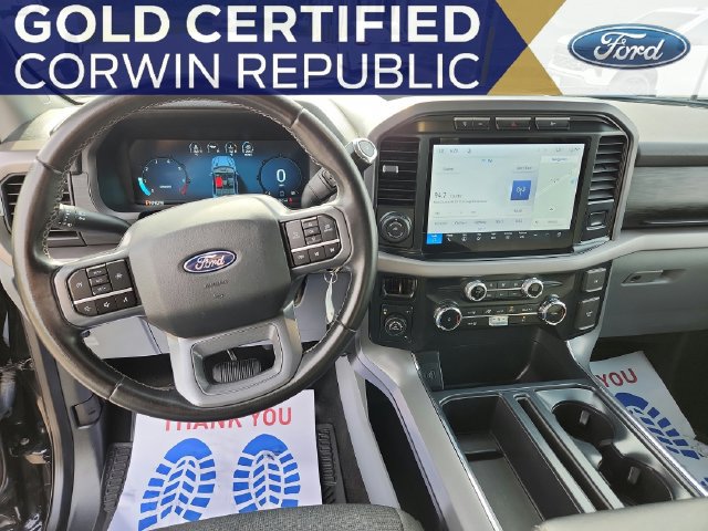Certified 2024 Ford F150 XLT w/ Mobile Office Package AWD/4WD image 39