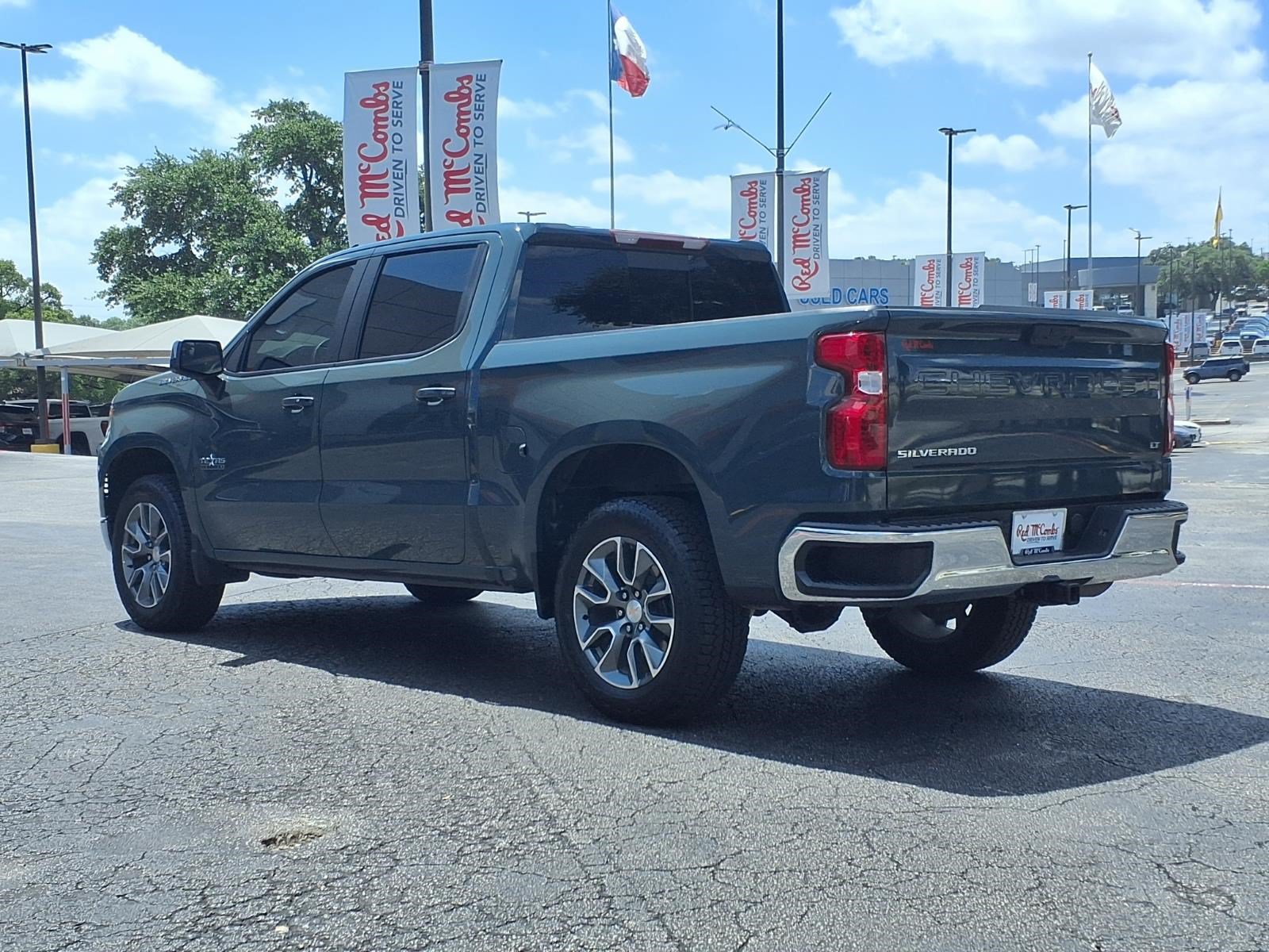 Used 2025 Chevrolet Silverado 1500 LT w/ Texas Edition Plus RWD image 8