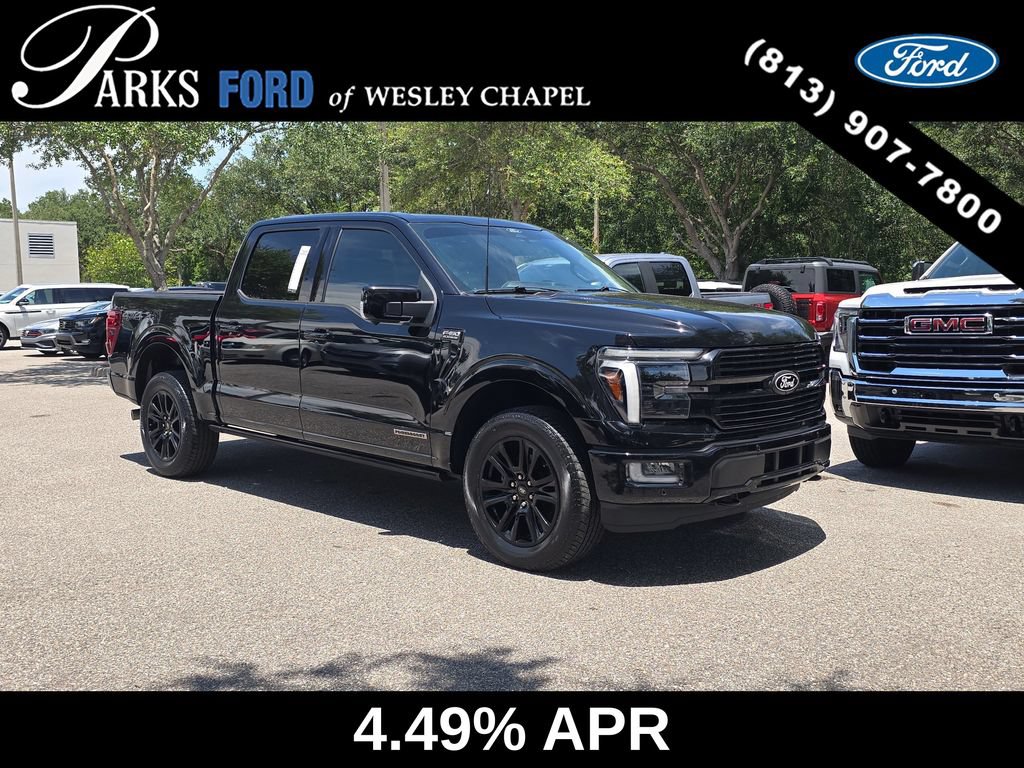 Certified 2024 Ford F150 Platinum w/ Equipment Group 702A High AWD/4WD image 1