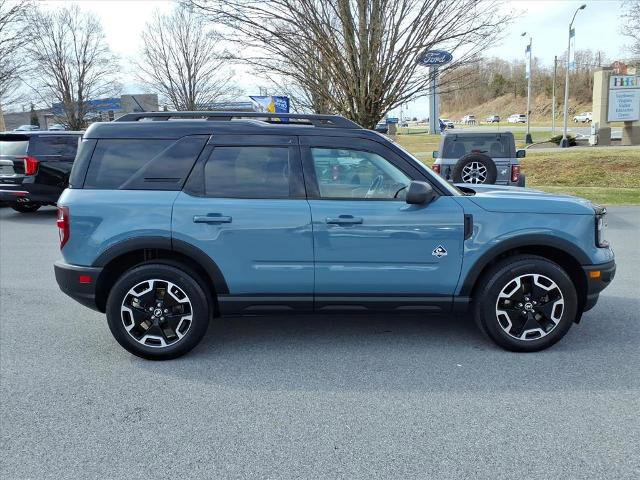 Certified 2022 Ford Bronco Sport Outer Banks image 2
