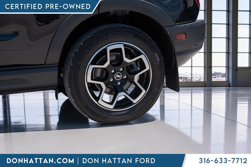 Certified 2024 Ford Bronco Sport Big Bend w/ Convenience Package AWD/4WD image 32