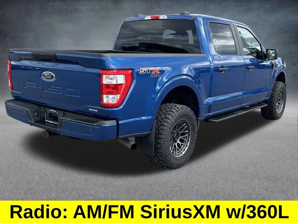 Certified 2022 Ford F150 XL w/ STX Appearance Package AWD/4WD image 5