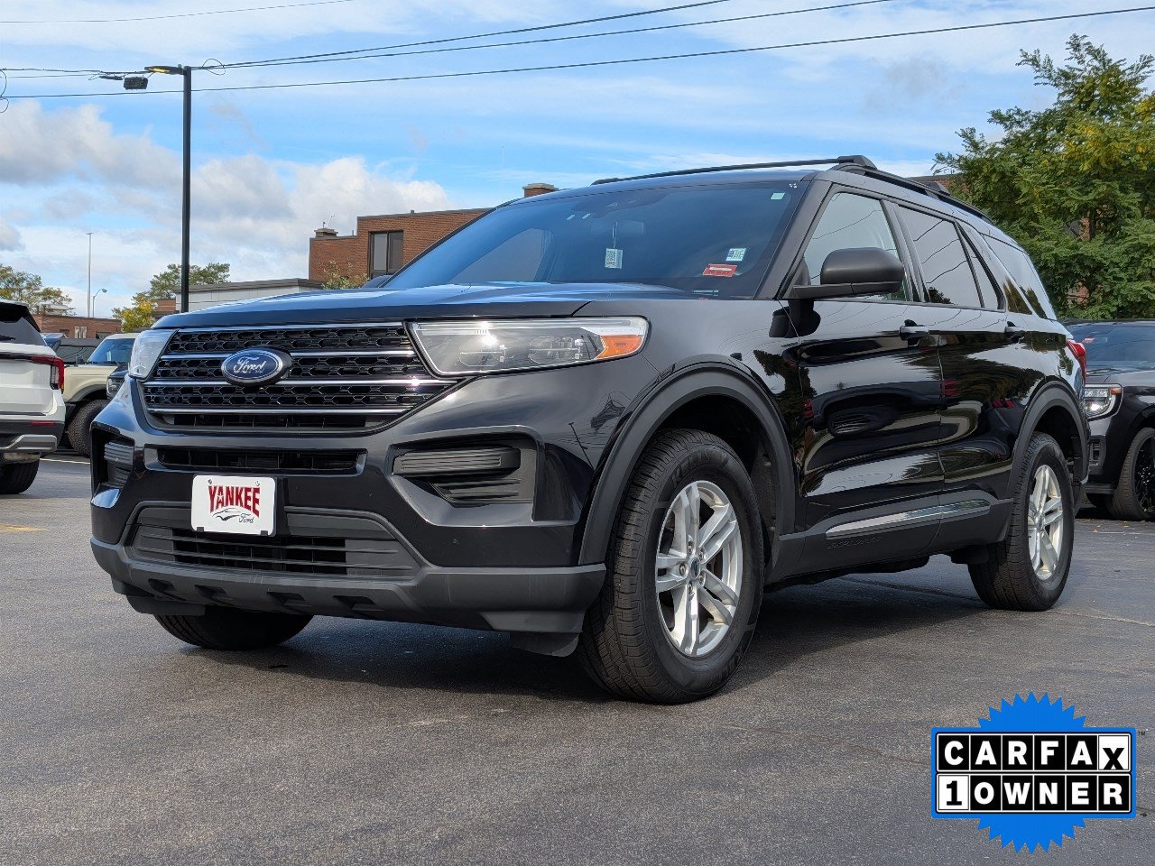 Certified 2020 Ford Explorer XLT AWD/4WD image 7