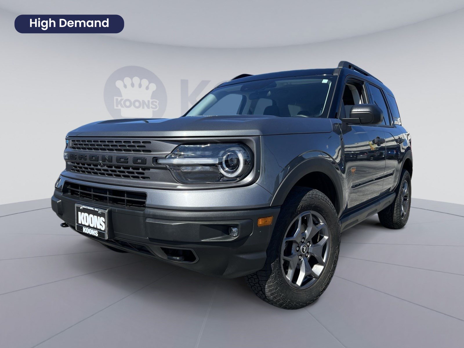 Certified 2024 Ford Bronco Sport Badlands AWD/4WD image 1