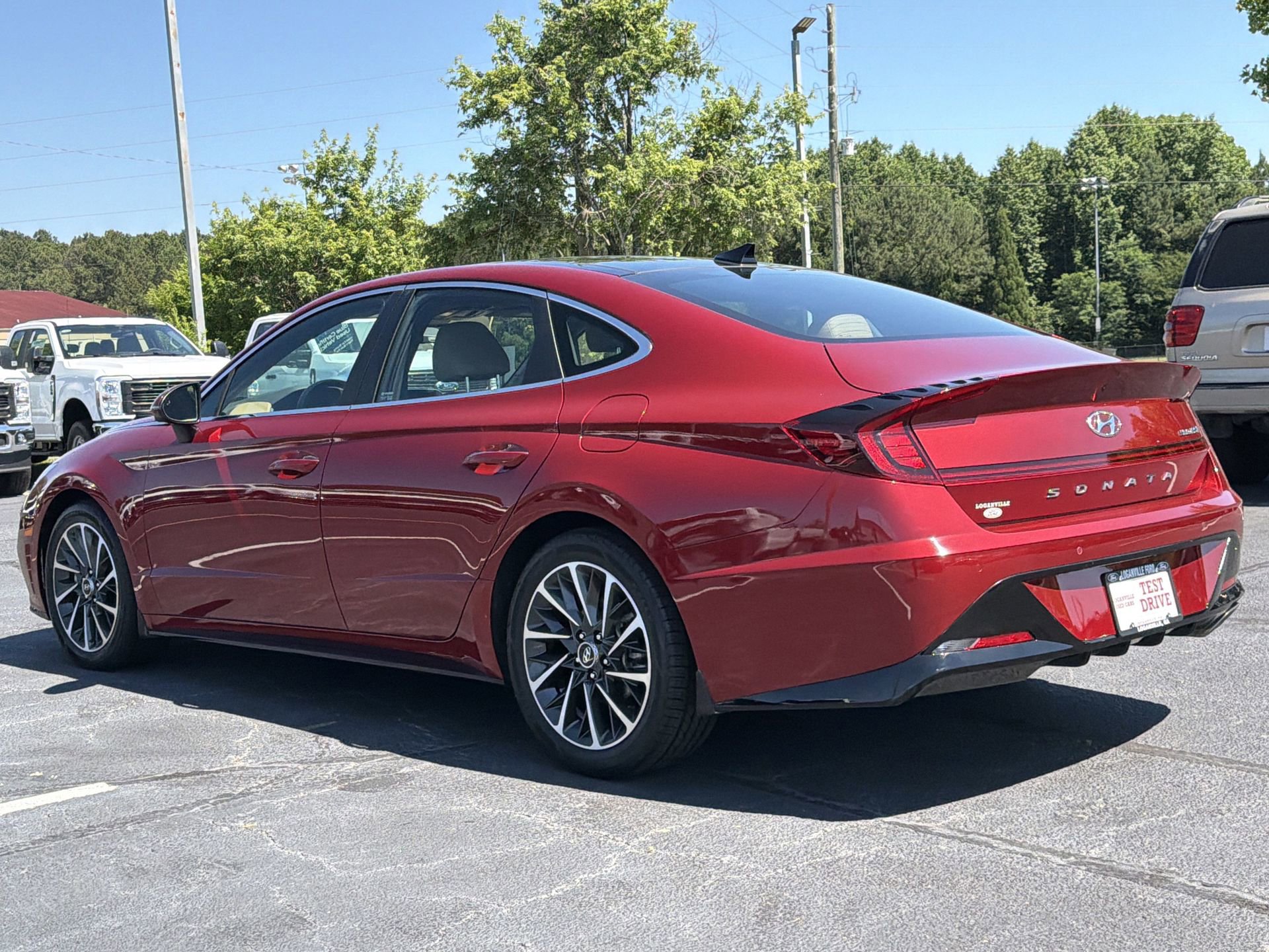 Used 2023 Hyundai Sonata Limited FWD image 26