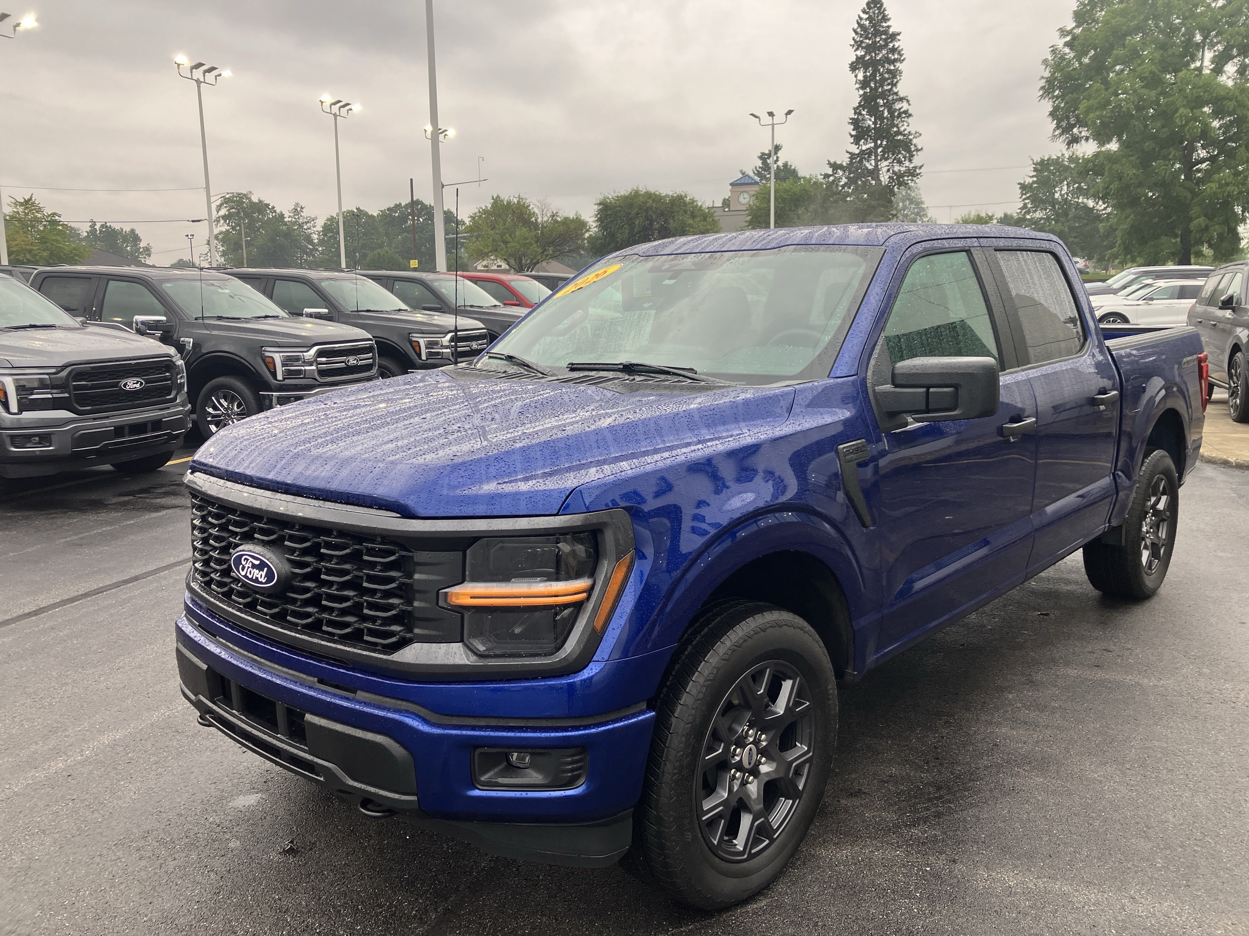 Certified 2026 Ford F150 STX w/ Equipment Group 200A AWD/4WD image 3