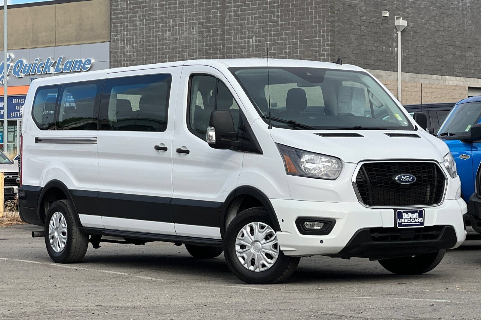 Certified 2024 Ford Transit 350 XLT RWD image 2