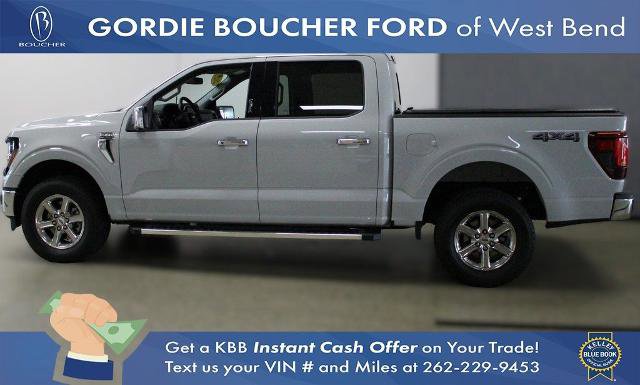 Certified 2024 Ford F150 XLT w/ Equipment Group 302A MID AWD/4WD image 2