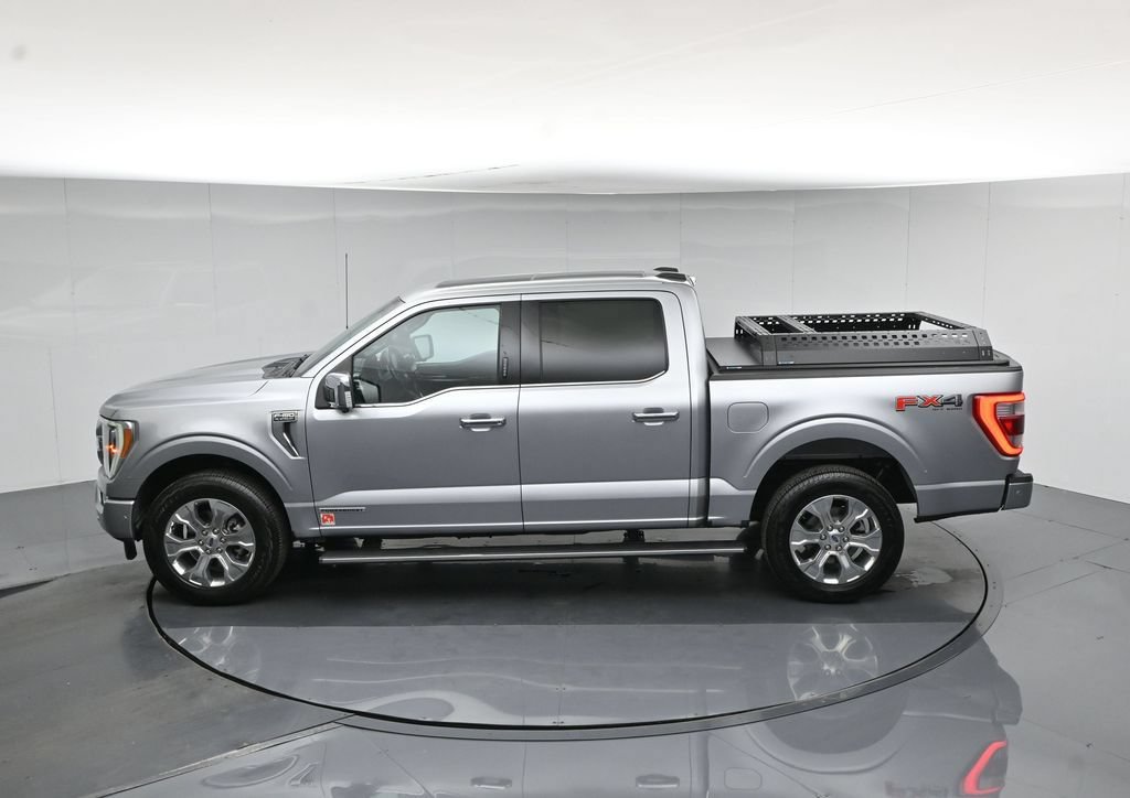 Certified 2021 Ford F150 Platinum w/ Equipment Group 701A High AWD/4WD image 44