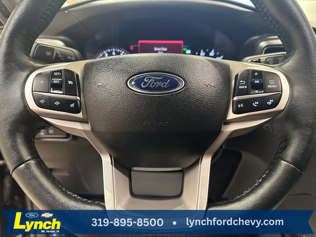 Certified 2024 Ford Explorer XLT w/ Equipment Group 202A AWD/4WD image 9