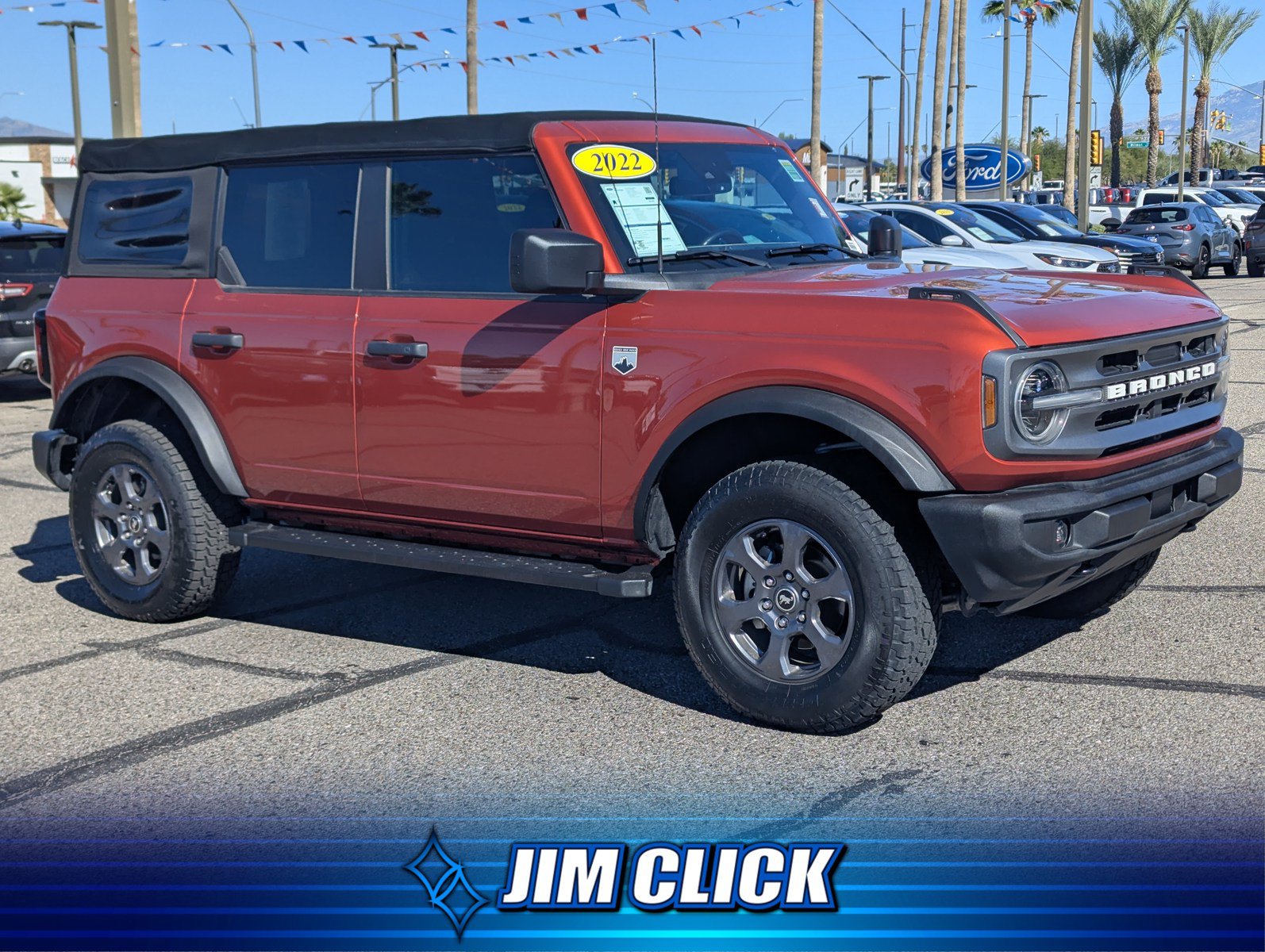 Certified 2022 Ford Bronco Big Bend