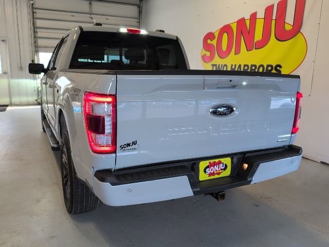 Certified 2023 Ford F150 Lariat w/ Equipment Group 502A High image 3