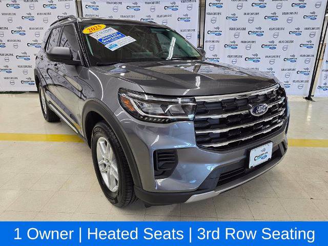 Certified 2025 Ford Explorer Active AWD/4WD image 1