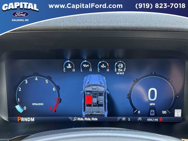 Certified 2026 Ford F150 Lariat w/ Equipment Group 501A Mid AWD/4WD image 25