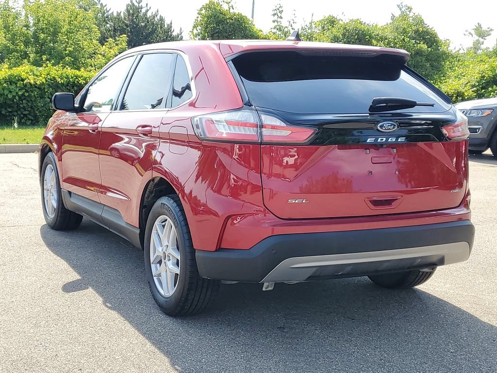 Certified 2023 Ford Edge SEL AWD/4WD image 3