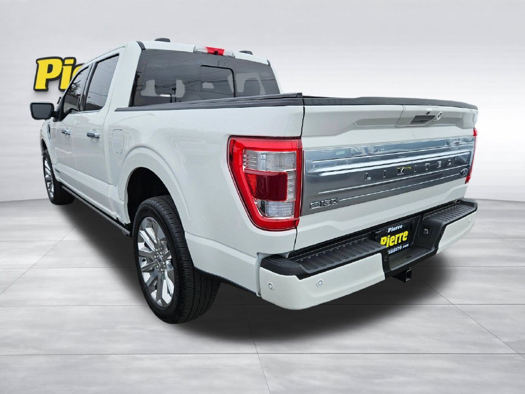 Certified 2021 Ford F150 Limited AWD/4WD image 3