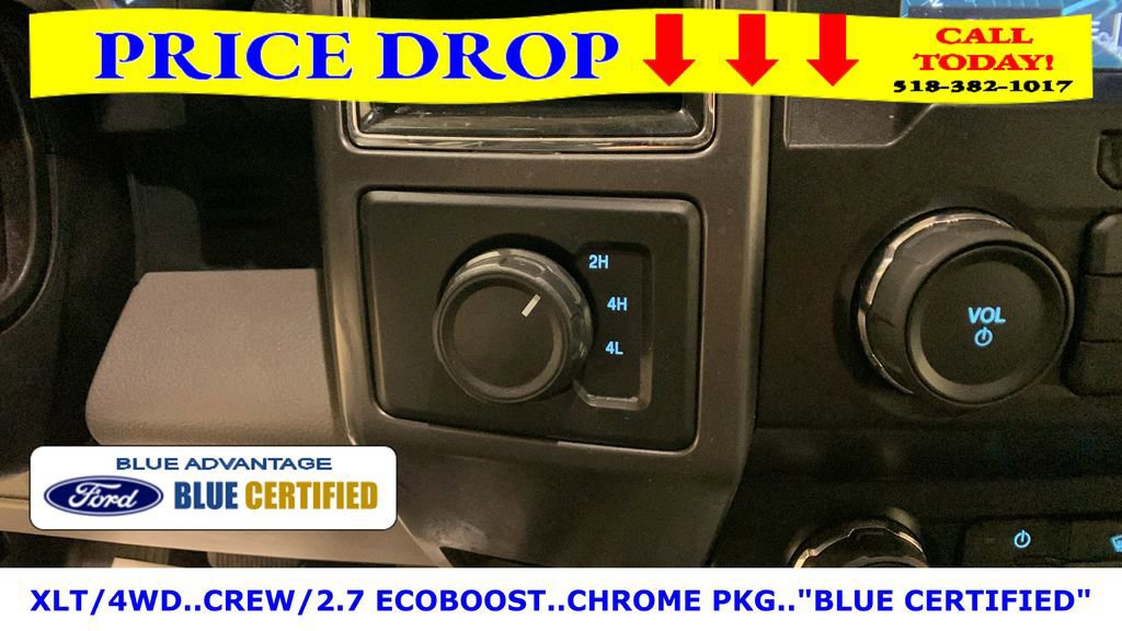 Certified 2019 Ford F150 XLT w/ Equipment Group 302A Luxury image 39