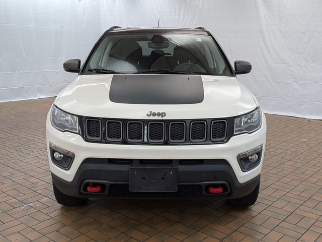 Used 2019 Jeep Compass Trailhawk AWD/4WD image 8