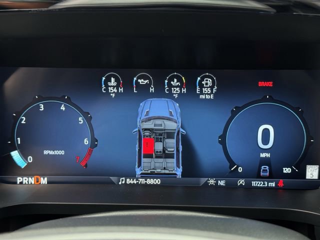 Certified 2025 Ford F150 Lariat w/ Equipment Group 501A Mid image 15