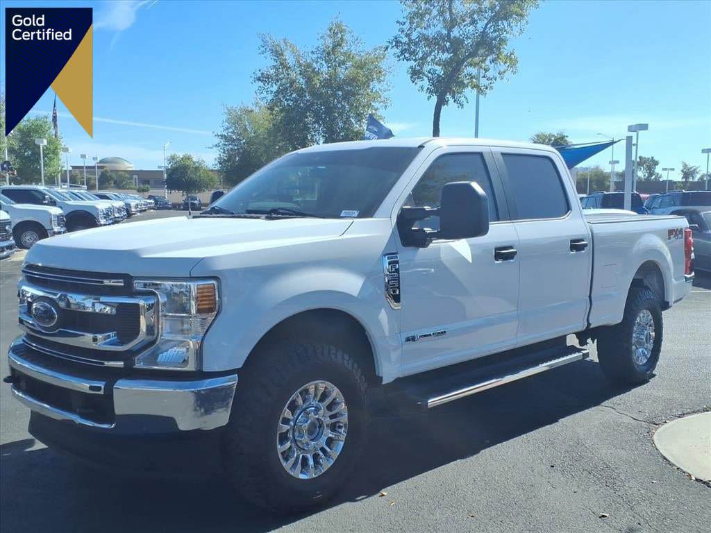 Certified 2021 Ford F250 XL w/ STX Appearance Package
