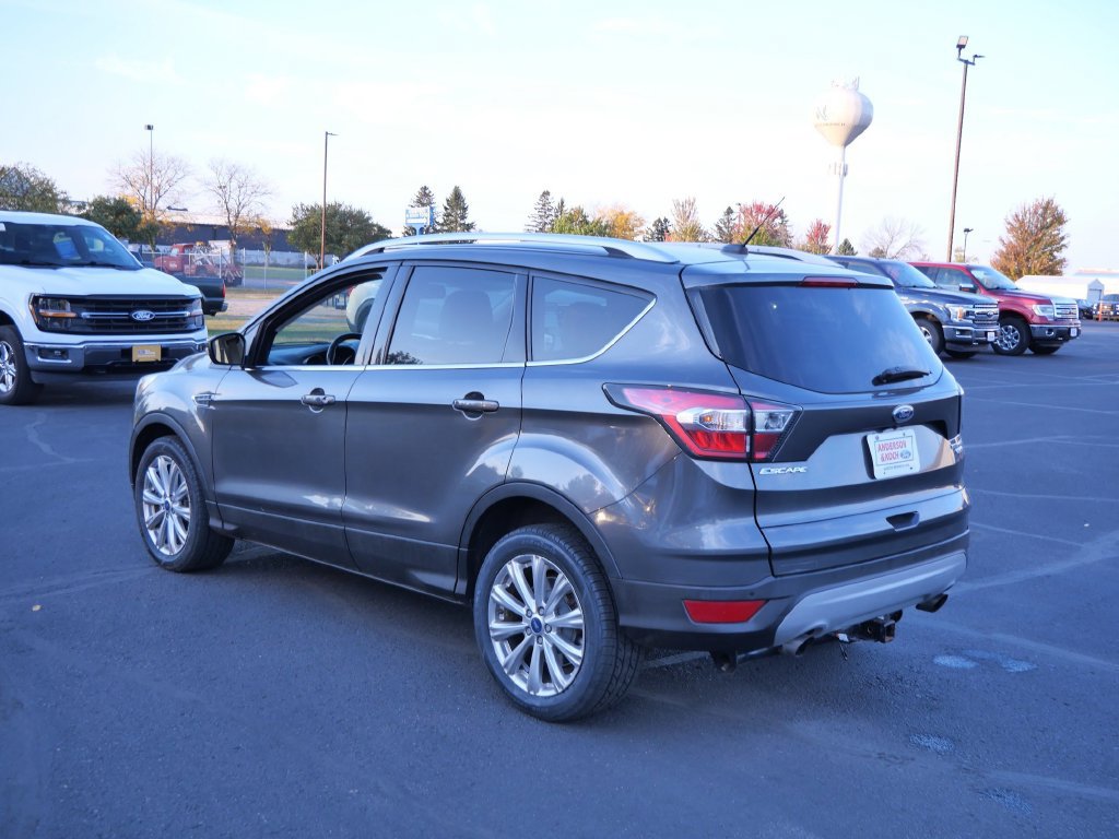 Certified 2017 Ford Escape Titanium AWD/4WD image 7