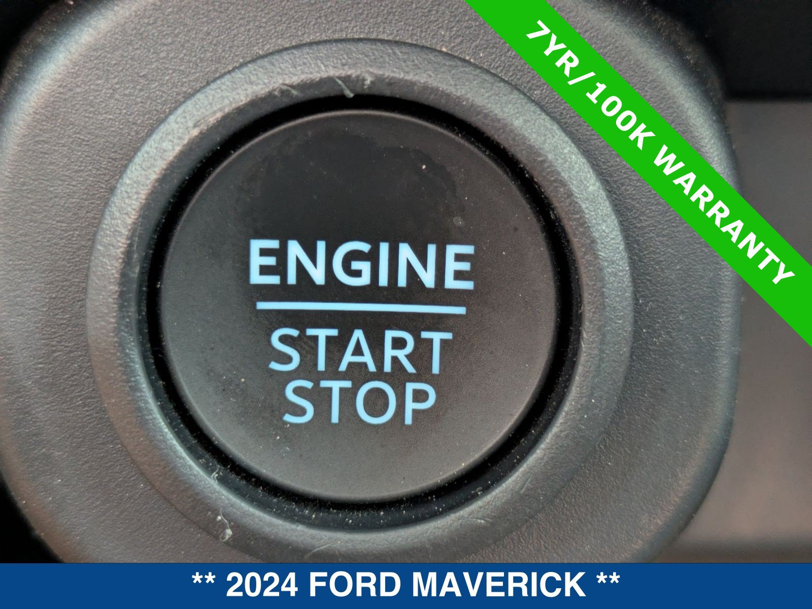 Certified 2024 Ford Maverick Lariat FWD image 36