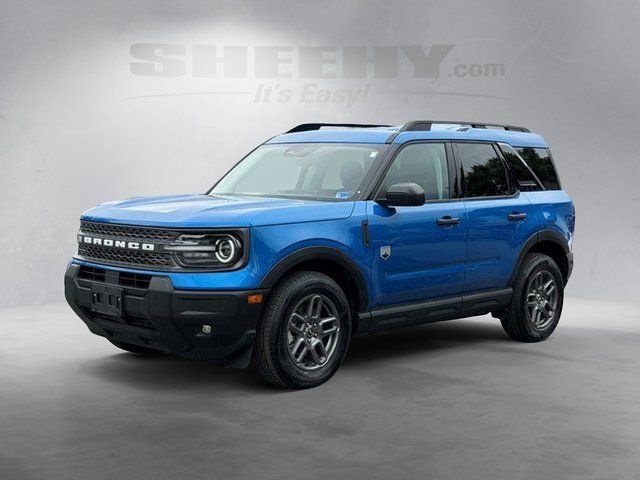 Certified 2025 Ford Bronco Sport Big Bend w/ Convenience Package AWD/4WD image 16