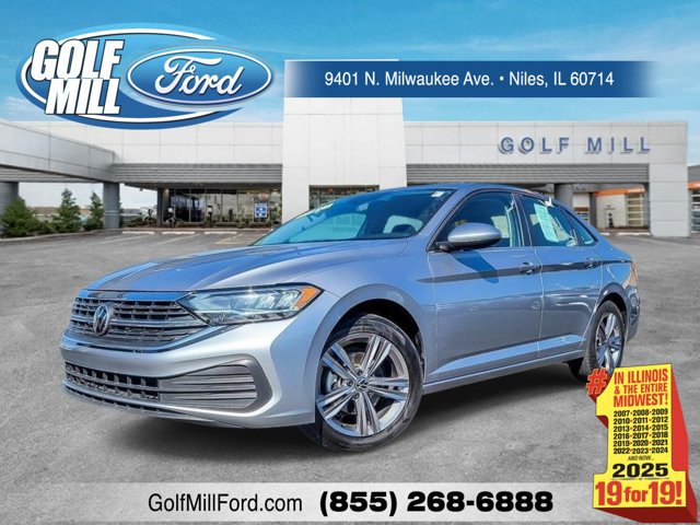 Used 2024 Volkswagen Jetta SE FWD image 1