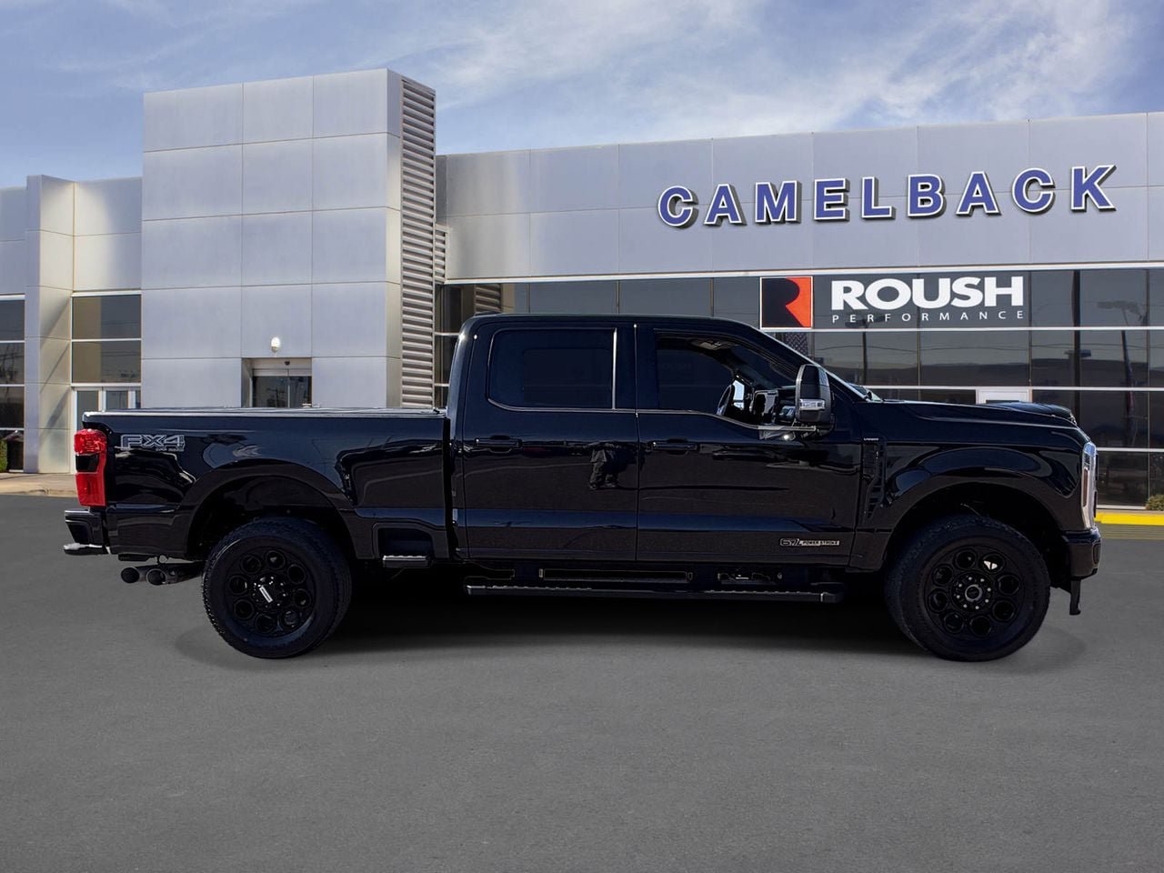 Certified 2024 Ford F350 Lariat w/ Black Appearance Package AWD/4WD image 7