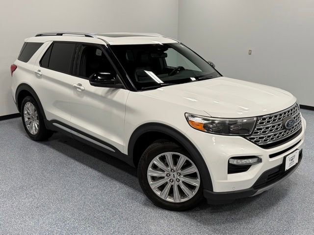 Certified 2020 Ford Explorer Limited w/ Class III Trailer Tow Package RWD image 45